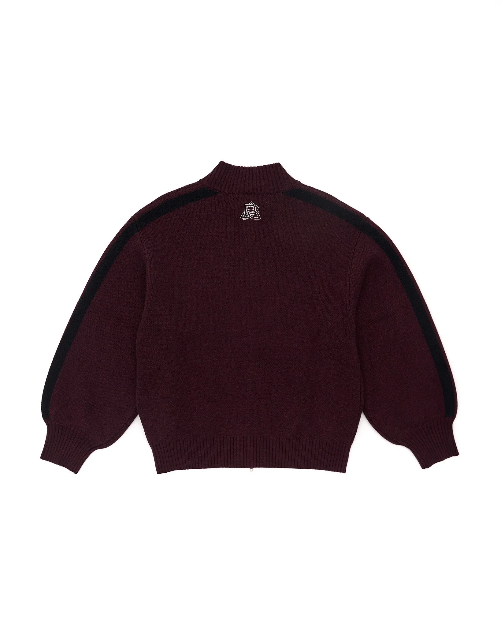 Full Zip Knit Track Top sold by Pellador product image thumbnail 2