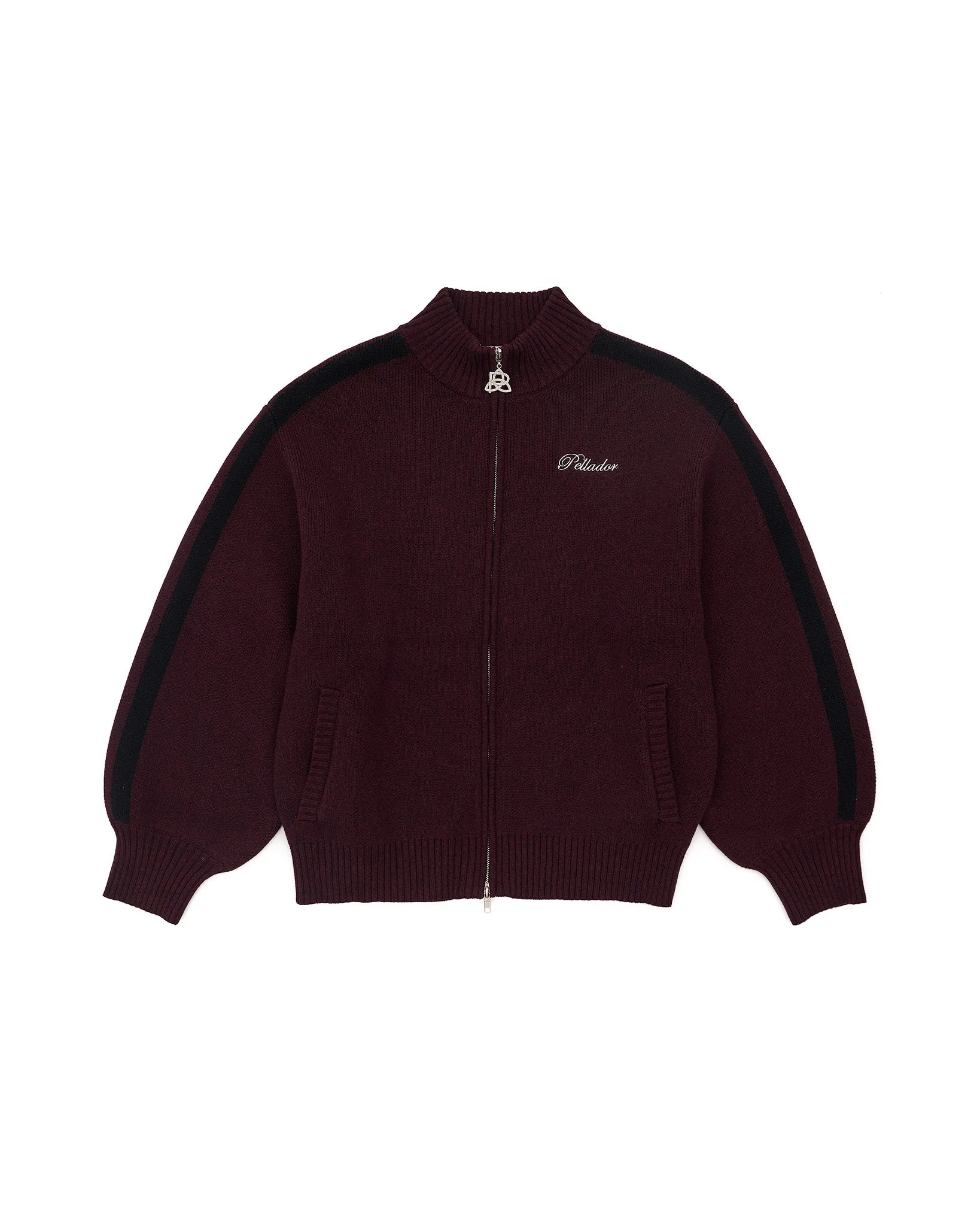 Full Zip Knit Track Top sold by Pellador