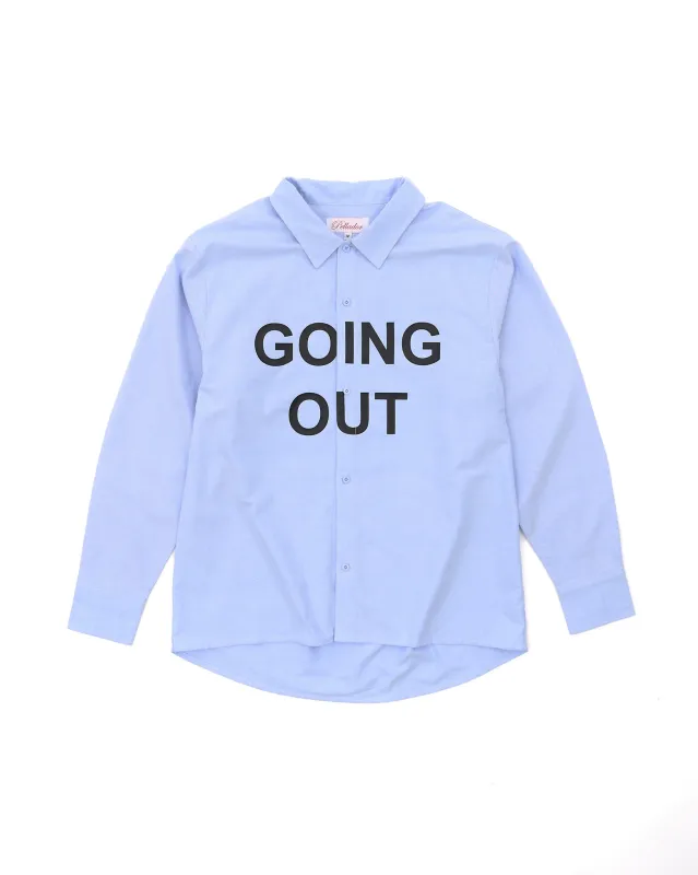 Going Out Shirt sold by Pellador