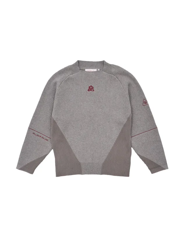 Training Knit Pullover - Grey sold by Pellador