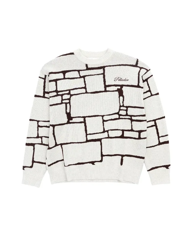 Stone Wall Knit made by Pellador