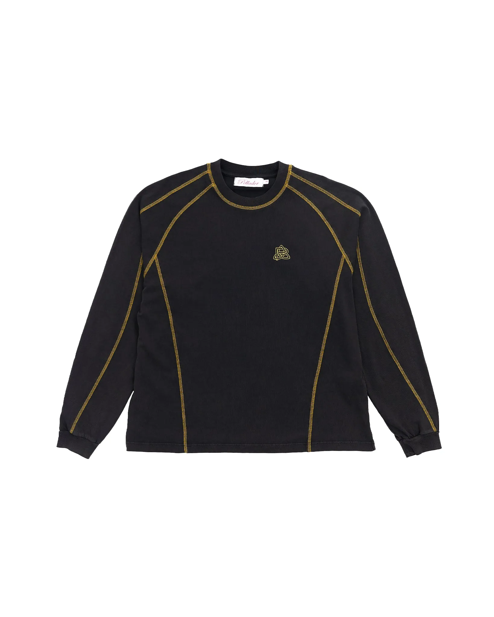 Overlock Longsleeve Tee - Black sold by Pellador
