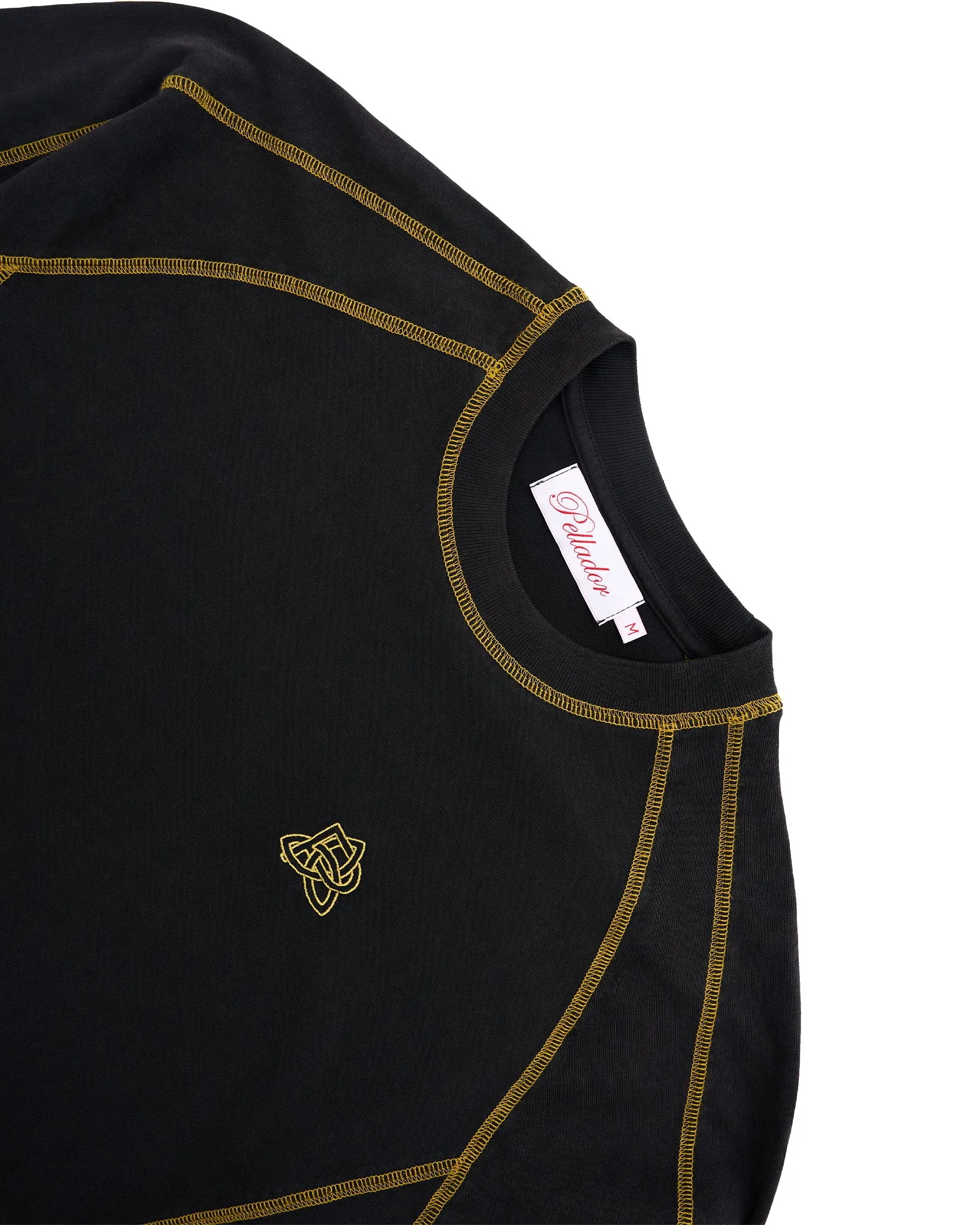 Overlock Longsleeve Tee - Black sold by Pellador product image thumbnail 3