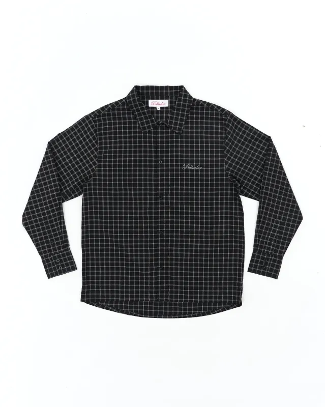 Check Shirt - Black made by Pellador