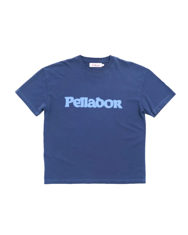 Roundstone Tee - Navy made by Pellador