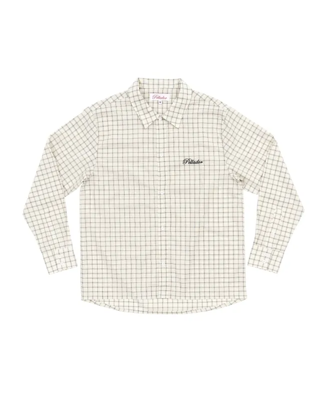 Check Shirt - Off White made by Pellador