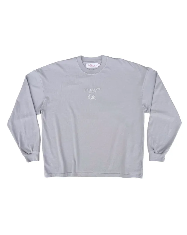 Nutmeg L/S Tee - Grey made by Pellador