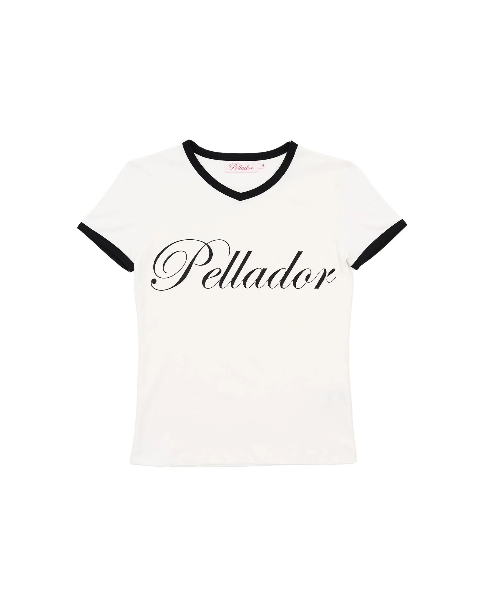 Women's V-Neck Tee - White sold by Pellador