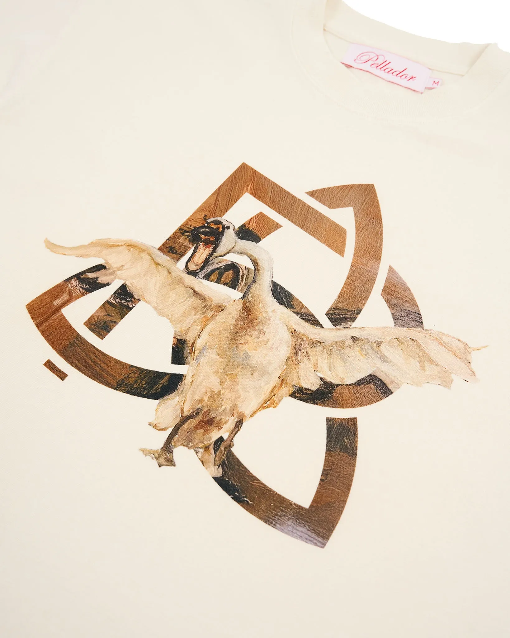 Swan Logo Tee sold by Pellador product image thumbnail 3