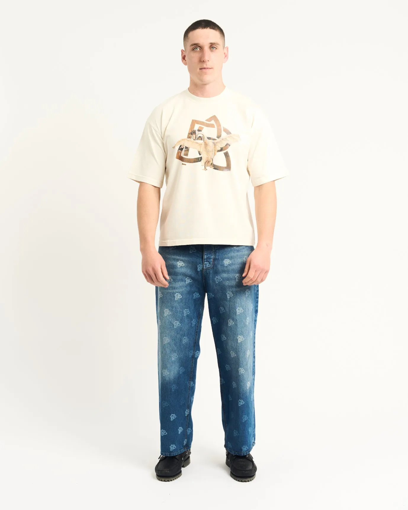 Swan Logo Tee sold by Pellador product image thumbnail 4