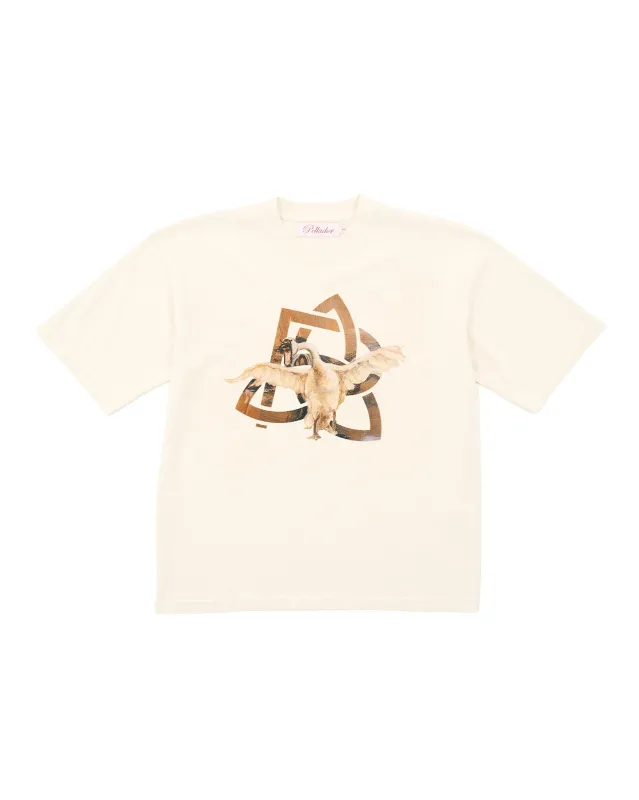 Swan Logo Tee made by Pellador