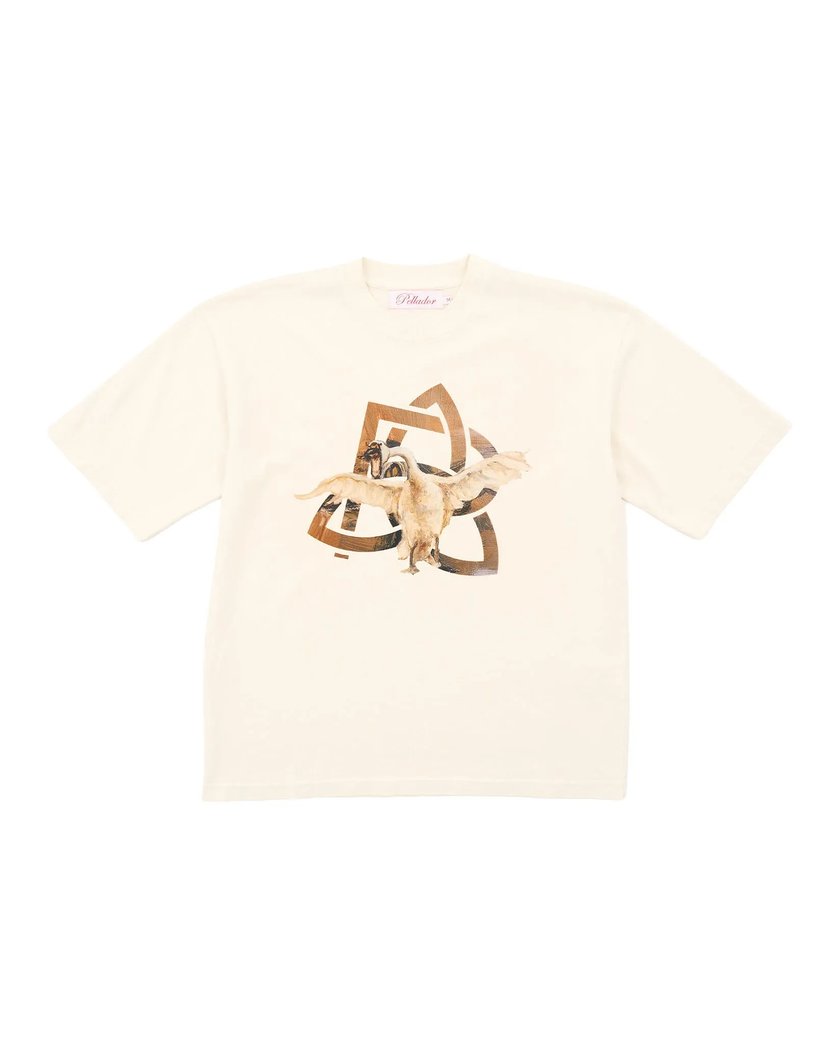 Swan Logo Tee sold by Pellador