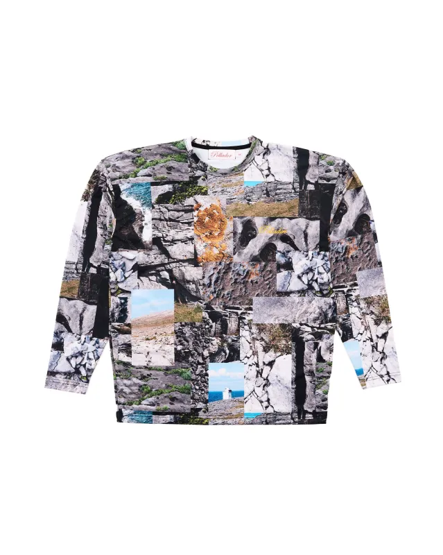 Burren L/S Tee made by Pellador