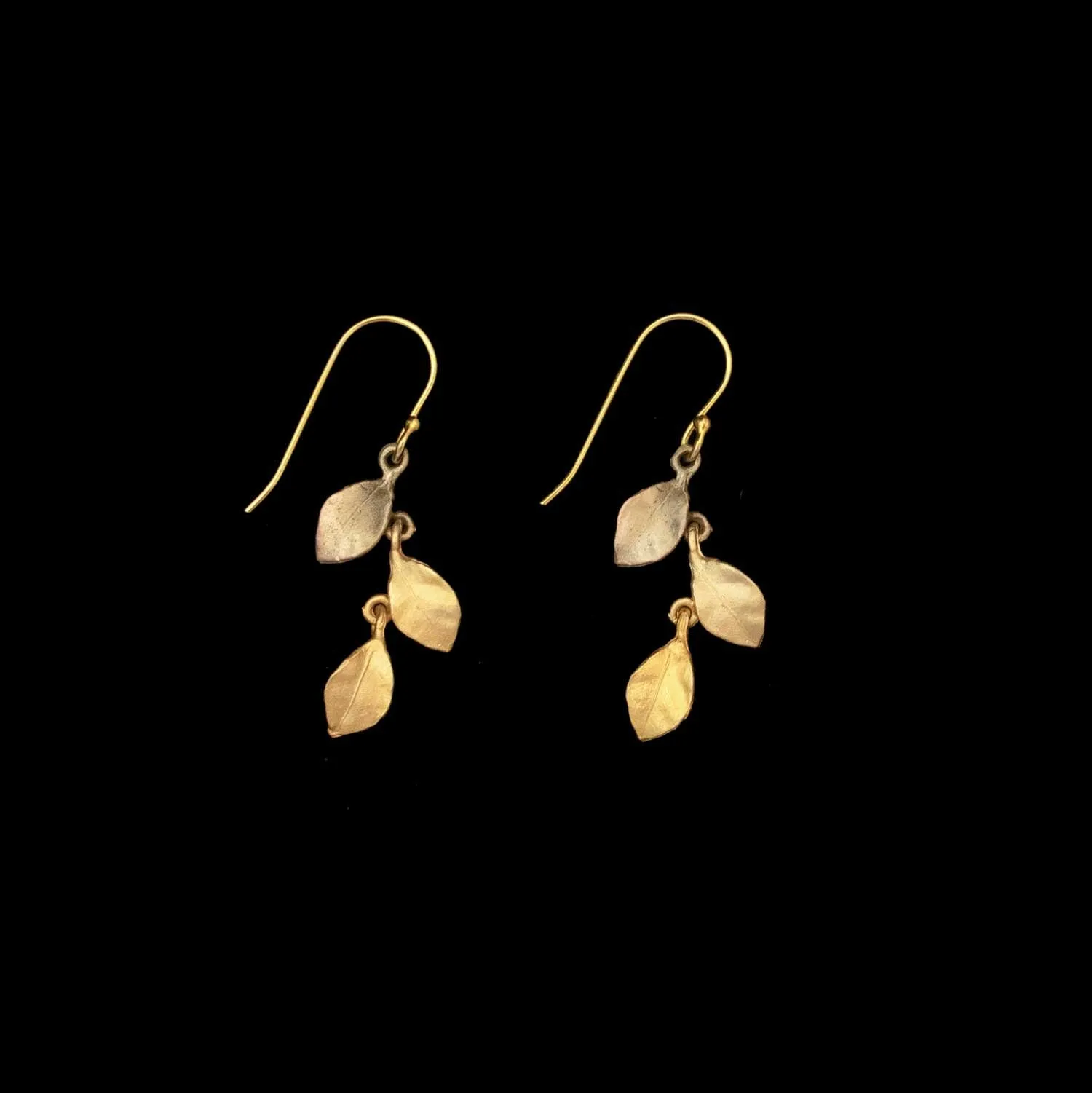 Golden Autumn Earrings - Dainty Wire sold by Michael Michaud