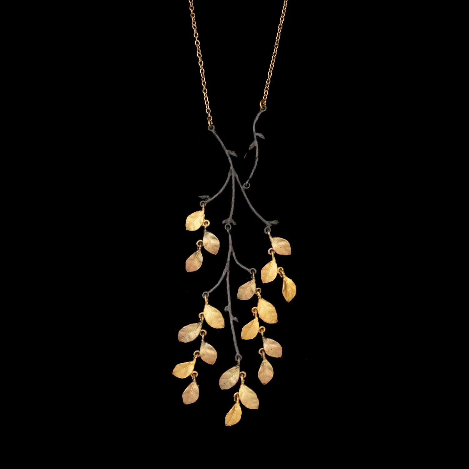 Golden Autumn Necklace sold by Michael Michaud