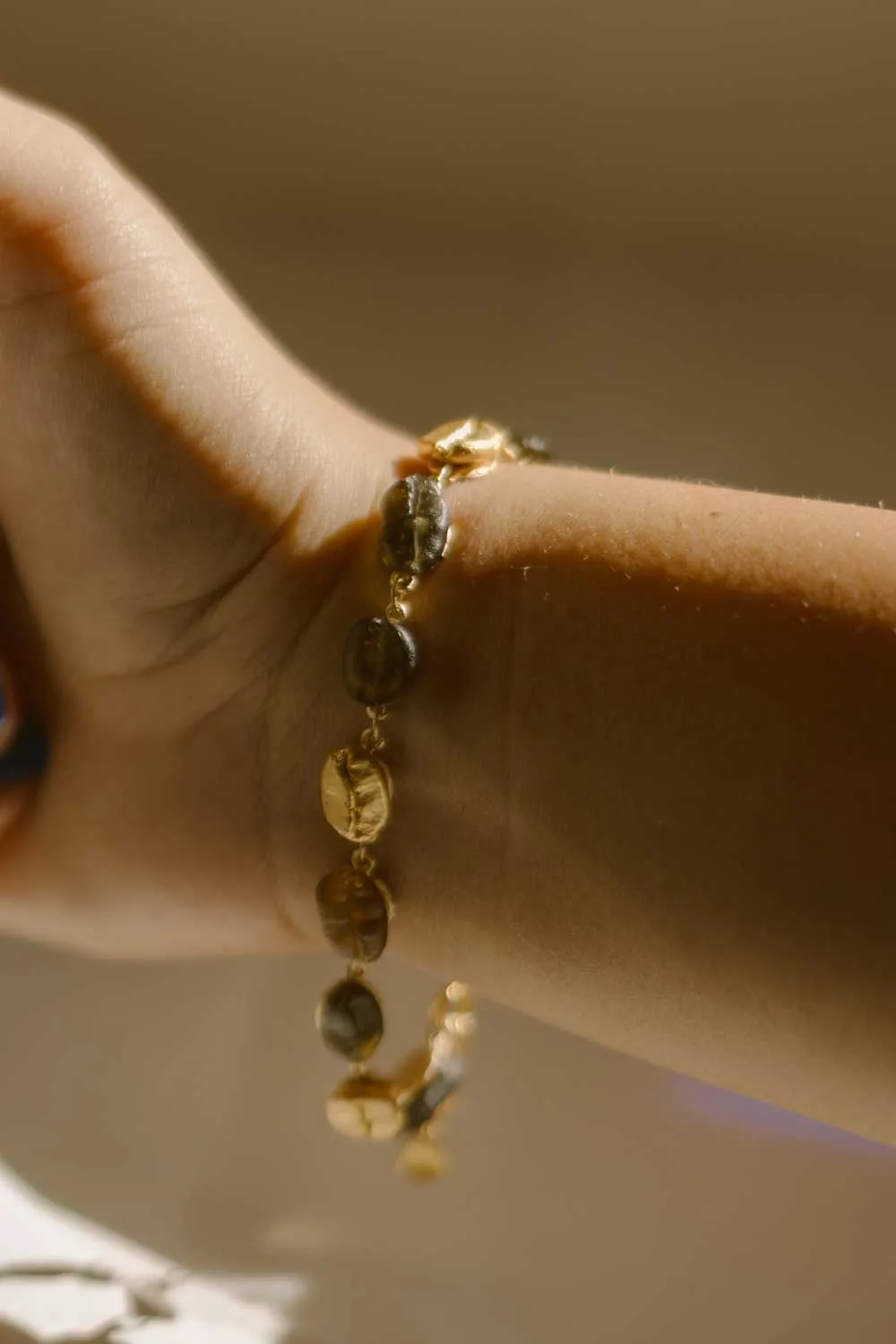 Roasted Coffee Bean Bracelet sold by Michael Michaud product image thumbnail 2