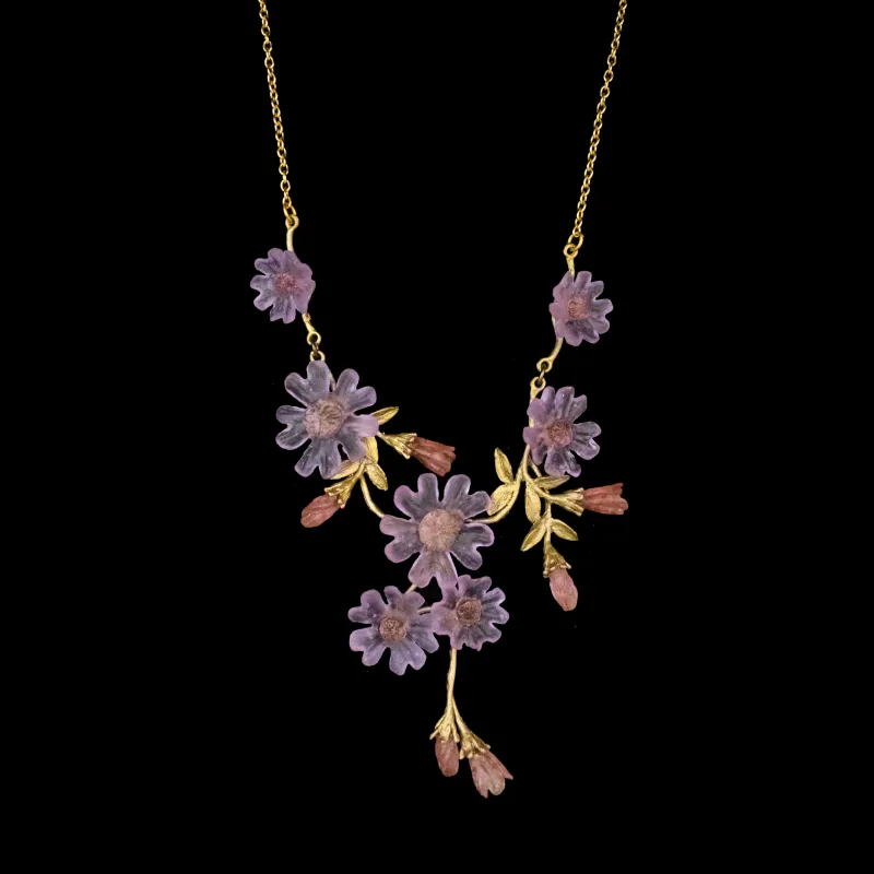 Phlox Necklace - Statement made by Michael Michaud