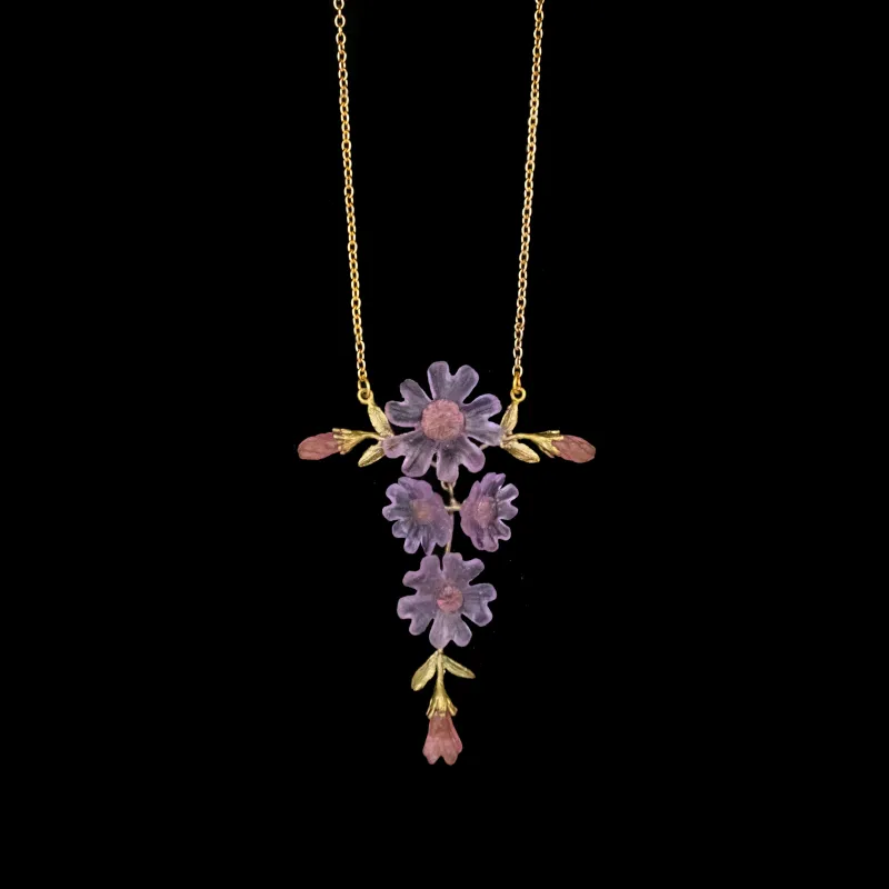 Phlox Pendant - Statement made by Michael Michaud