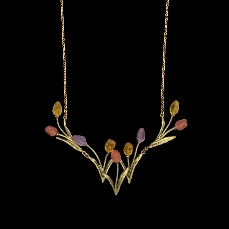 Tulip Necklace - Statement made by Michael Michaud