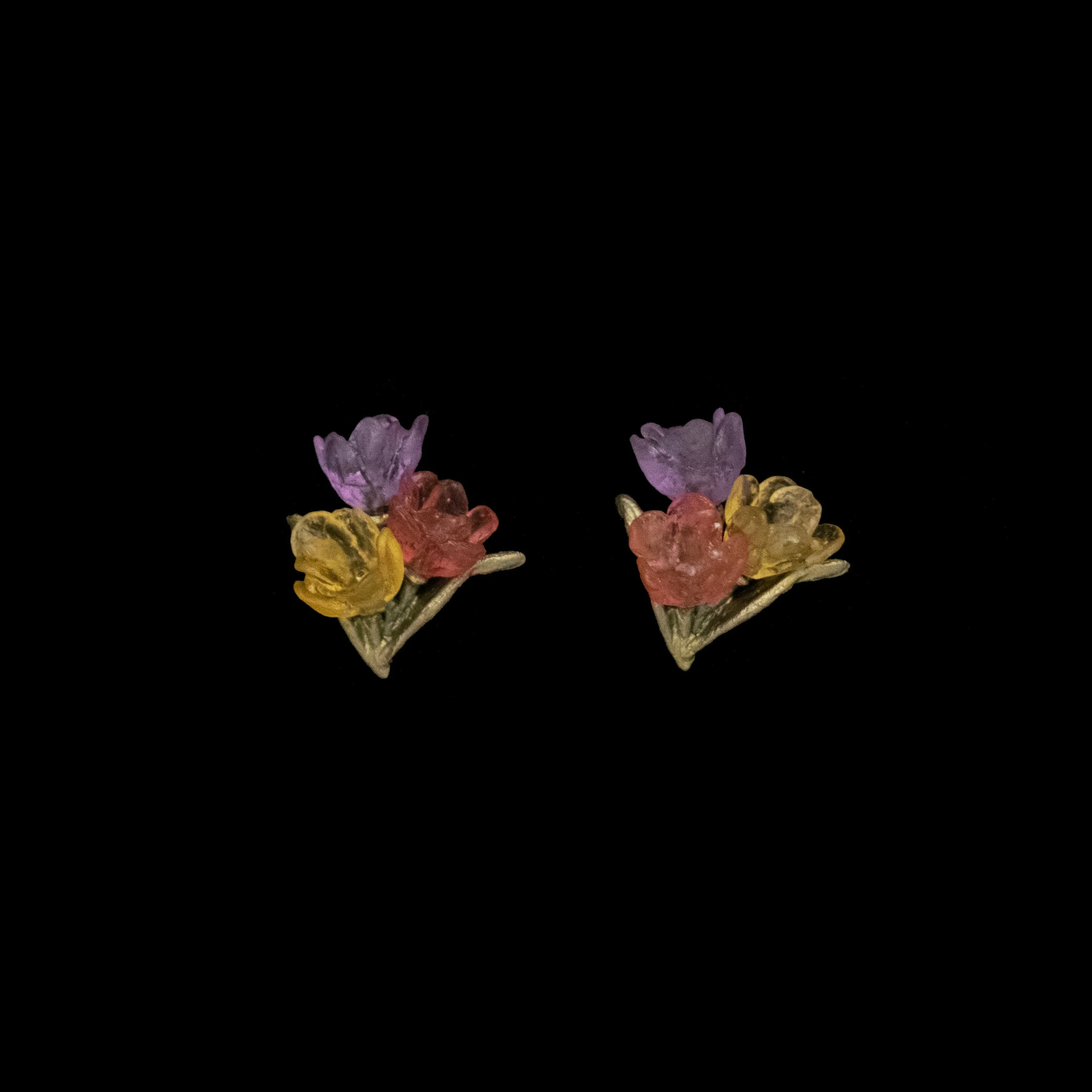 Tulip Earrings - Bouquet Post sold by Michael Michaud