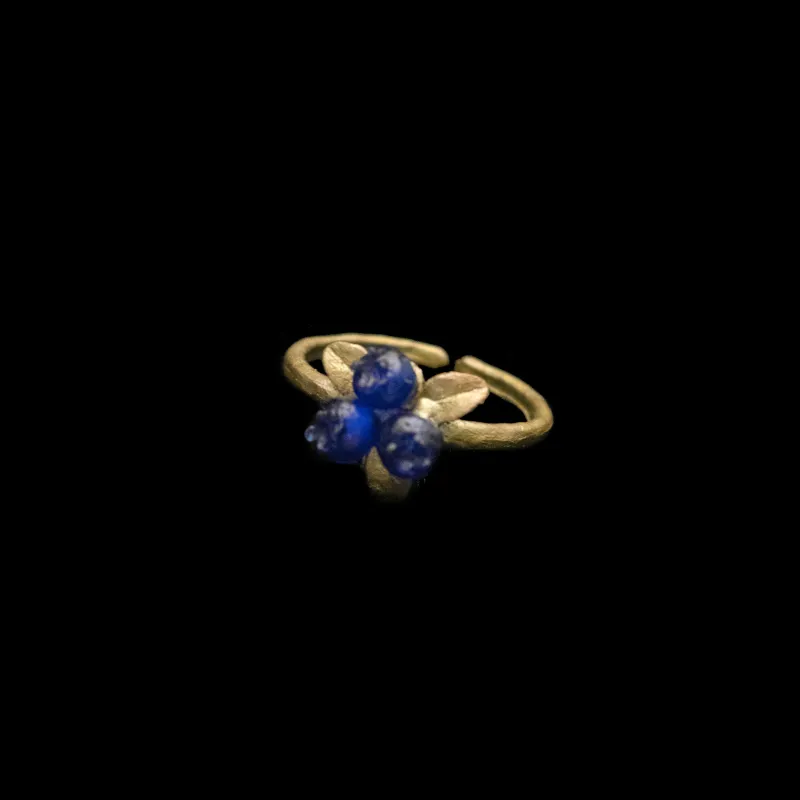 Petite Blueberry Ring made by Michael Michaud