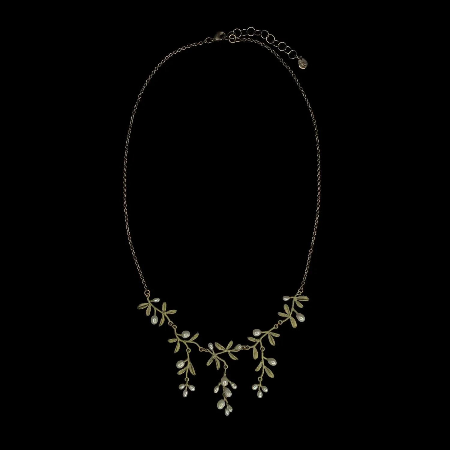 Garden Vine Necklace sold by Michael Michaud product image thumbnail 2
