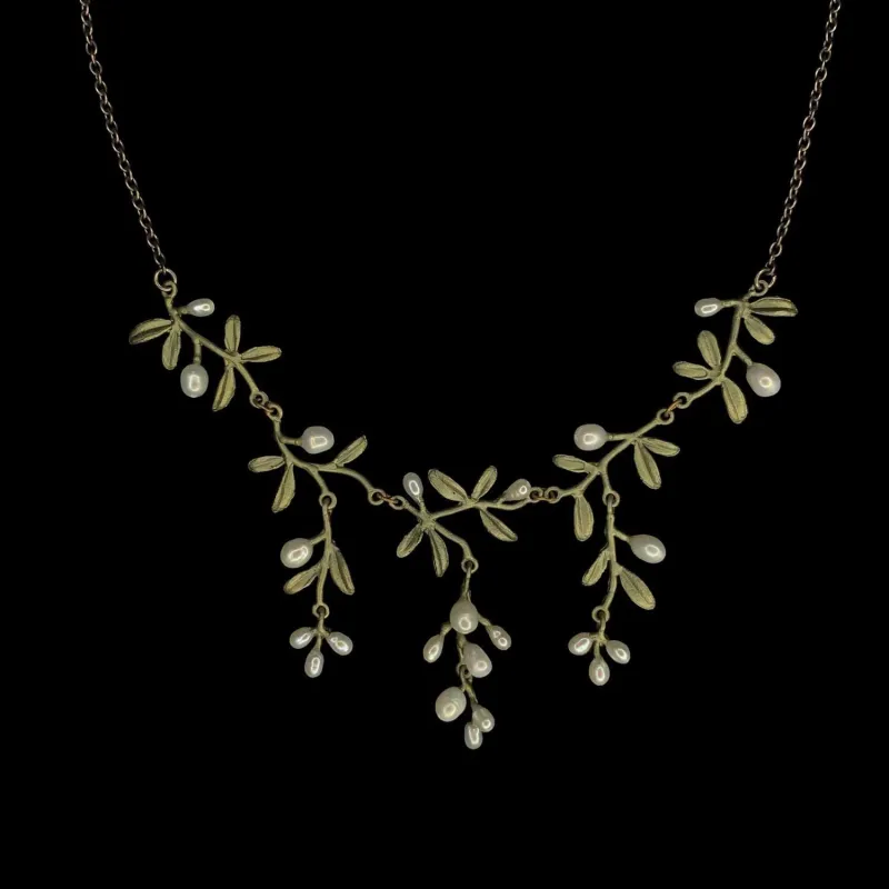 Garden Vine Necklace made by Michael Michaud