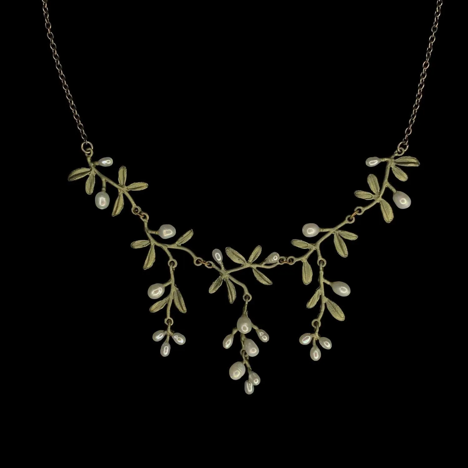 Garden Vine Necklace sold by Michael Michaud
