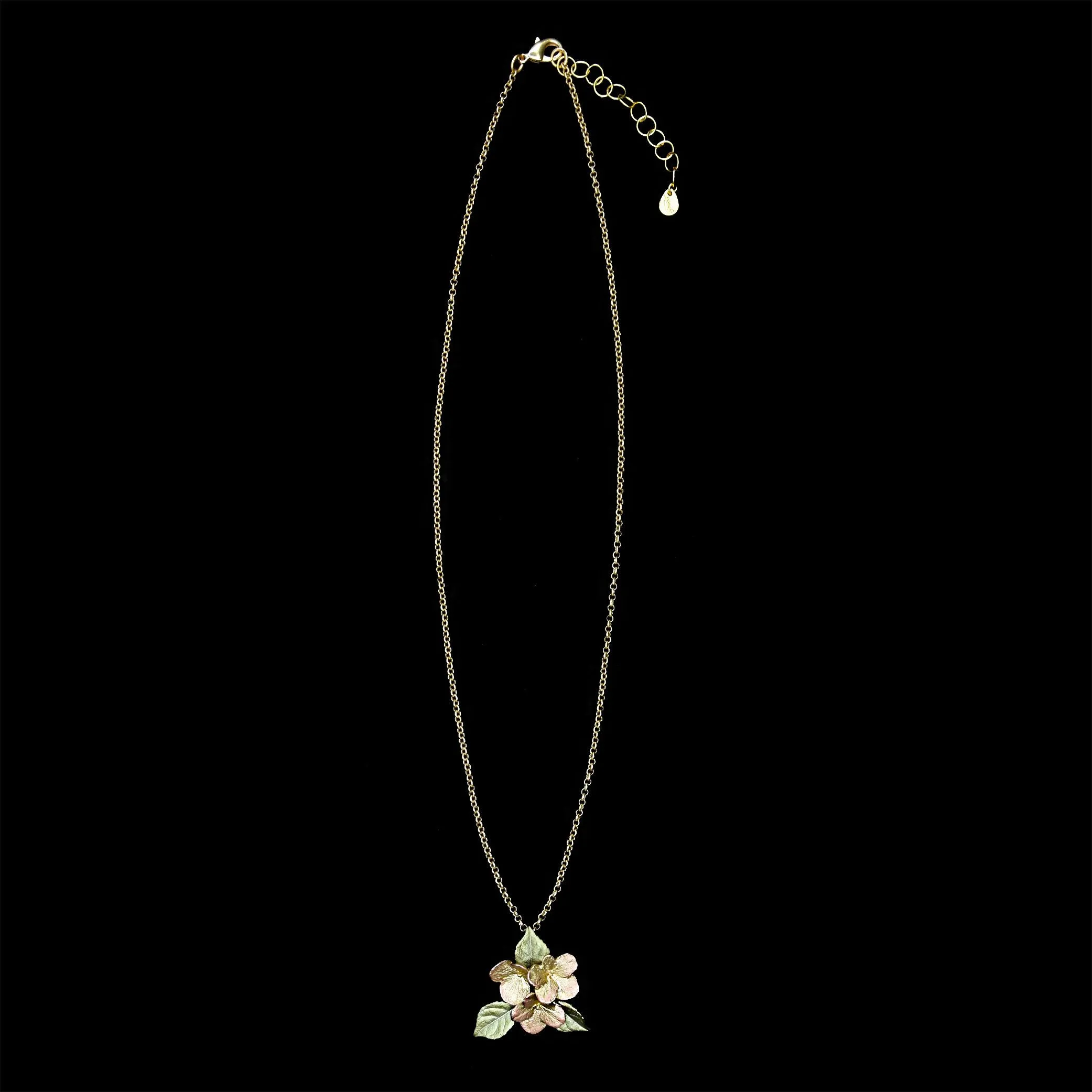 Hydrangea Pendant - Leaves sold by Michael Michaud product image thumbnail 2