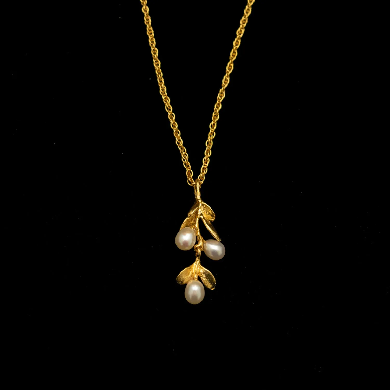 Fine Boxwood Petite Pendant sold by Michael Michaud