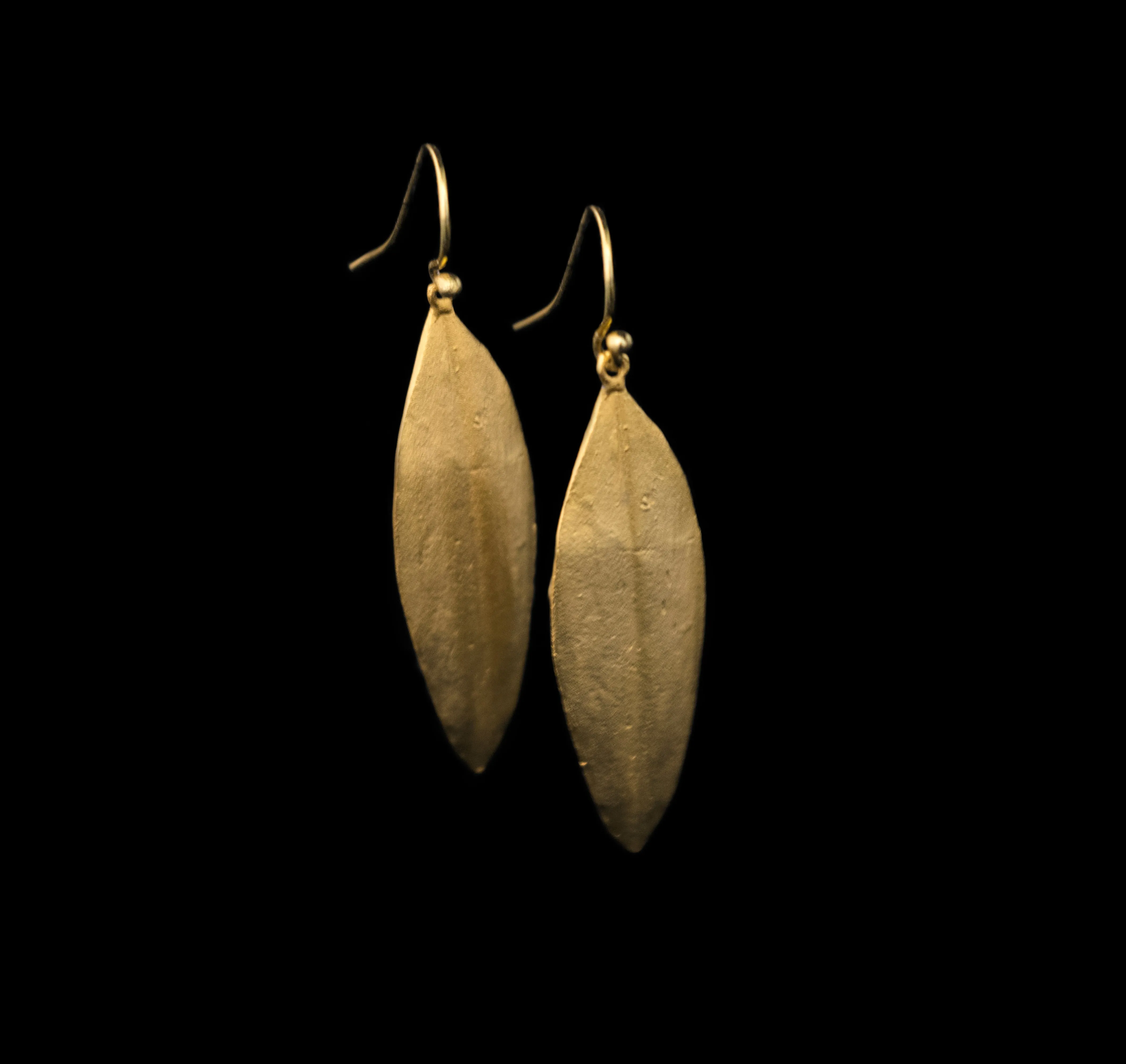 Cordyline Leaf Earrings sold by Michael Michaud