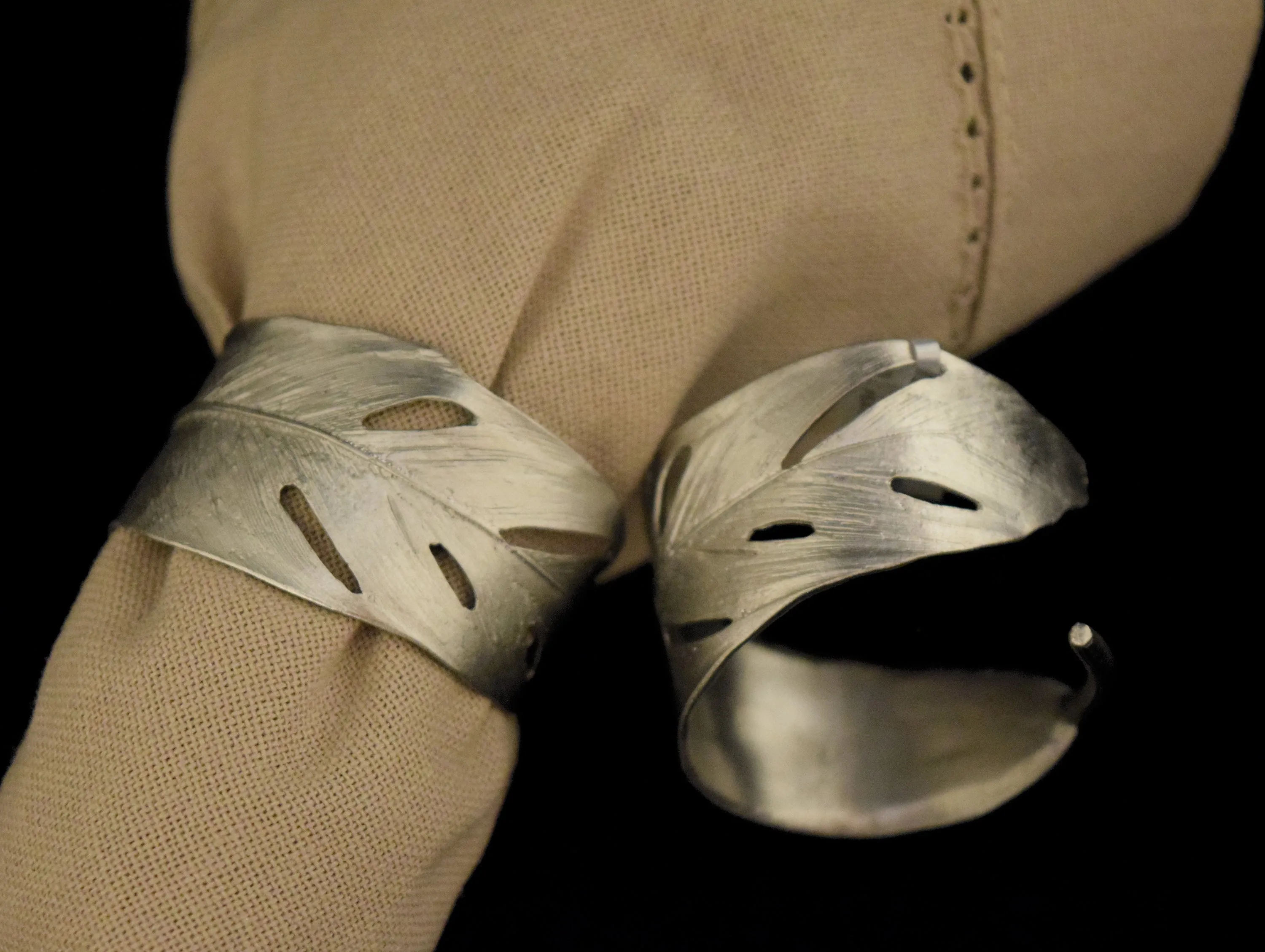 Feather Napkin Rings sold by Michael Michaud product image thumbnail 2
