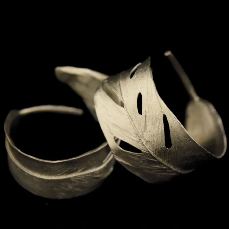 Feather Napkin Rings made by Michael Michaud