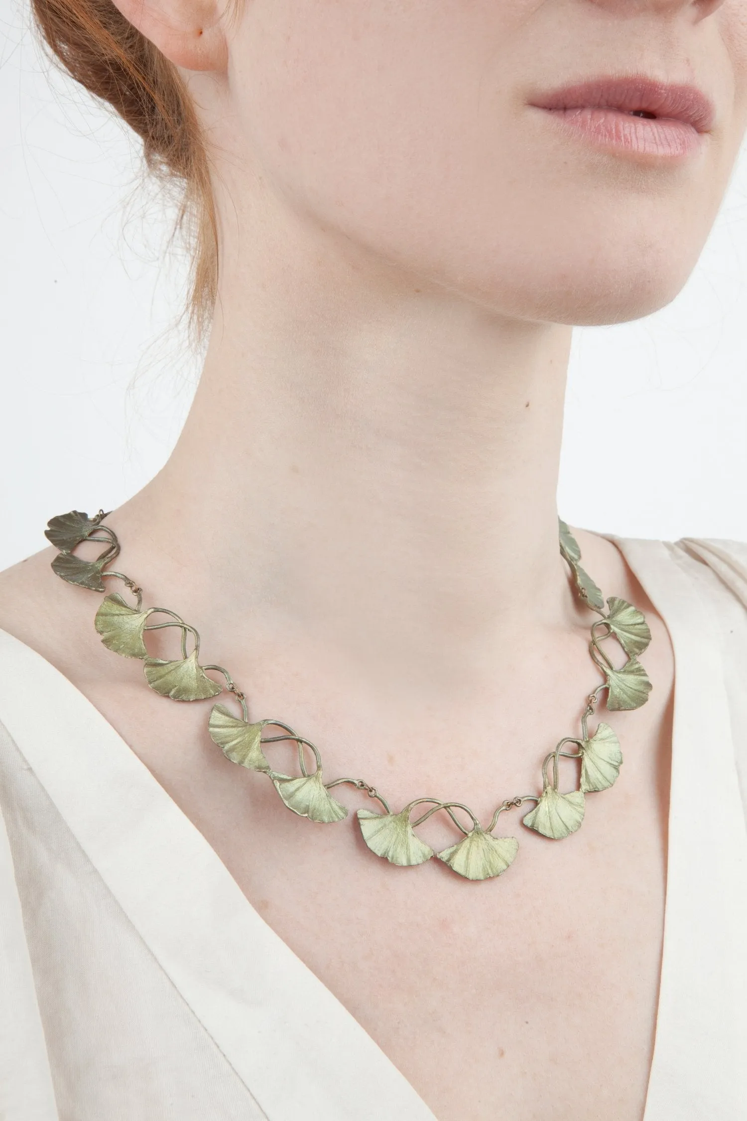 Ginkgo Necklace - Contour sold by Michael Michaud product image thumbnail 2