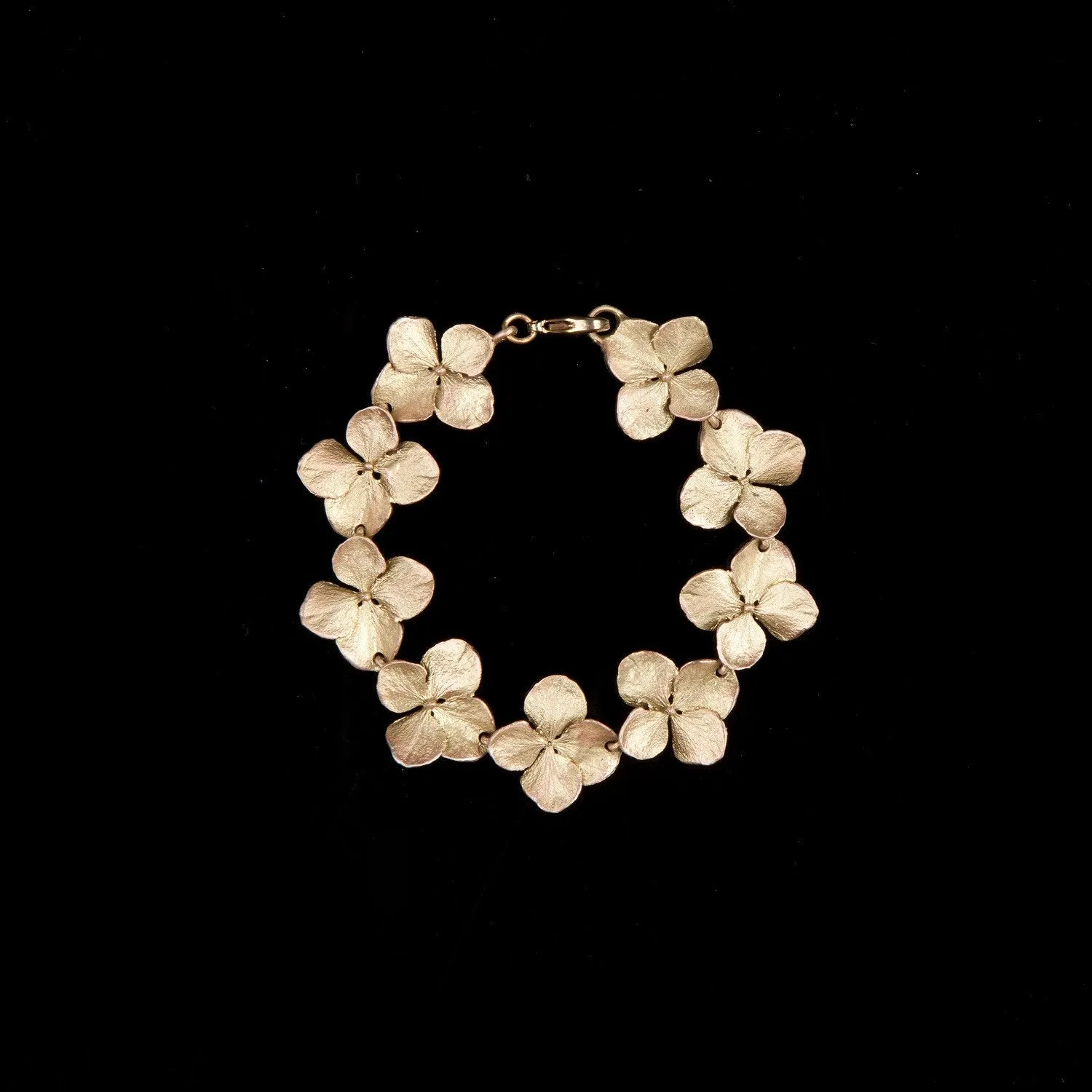 Hydrangea Bracelet sold by Michael Michaud