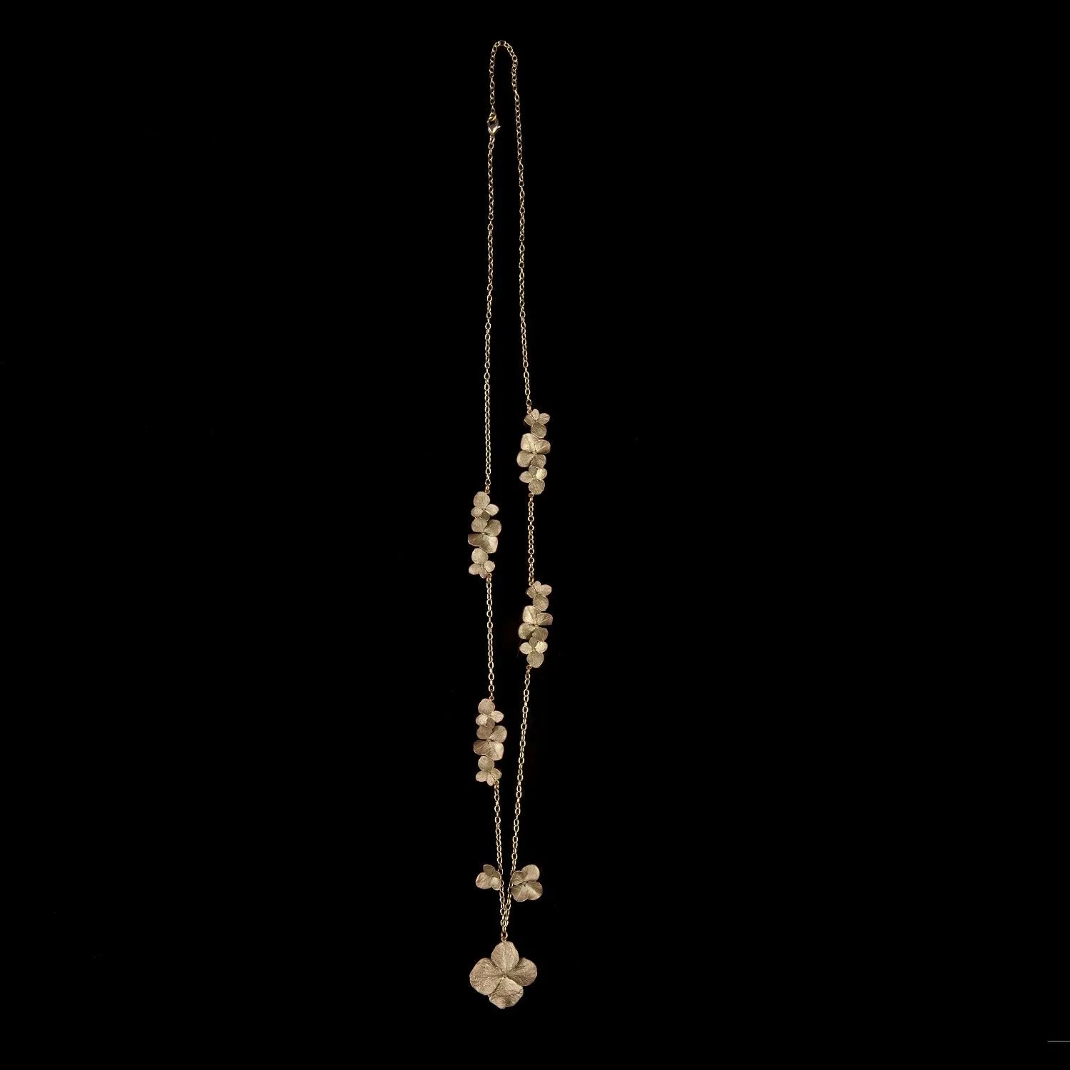 Hydrangea Necklace - Long sold by Michael Michaud product image thumbnail 2