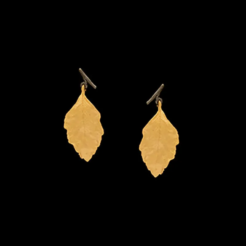 Autumn Birch Earrings - Post made by Michael Michaud