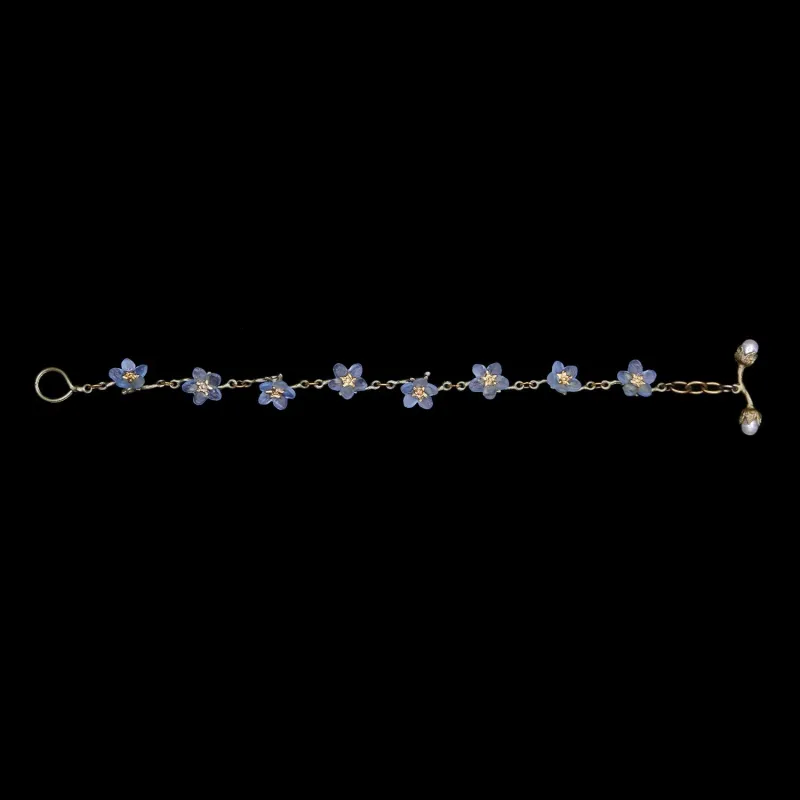Forget Me Not Bracelet made by Michael Michaud