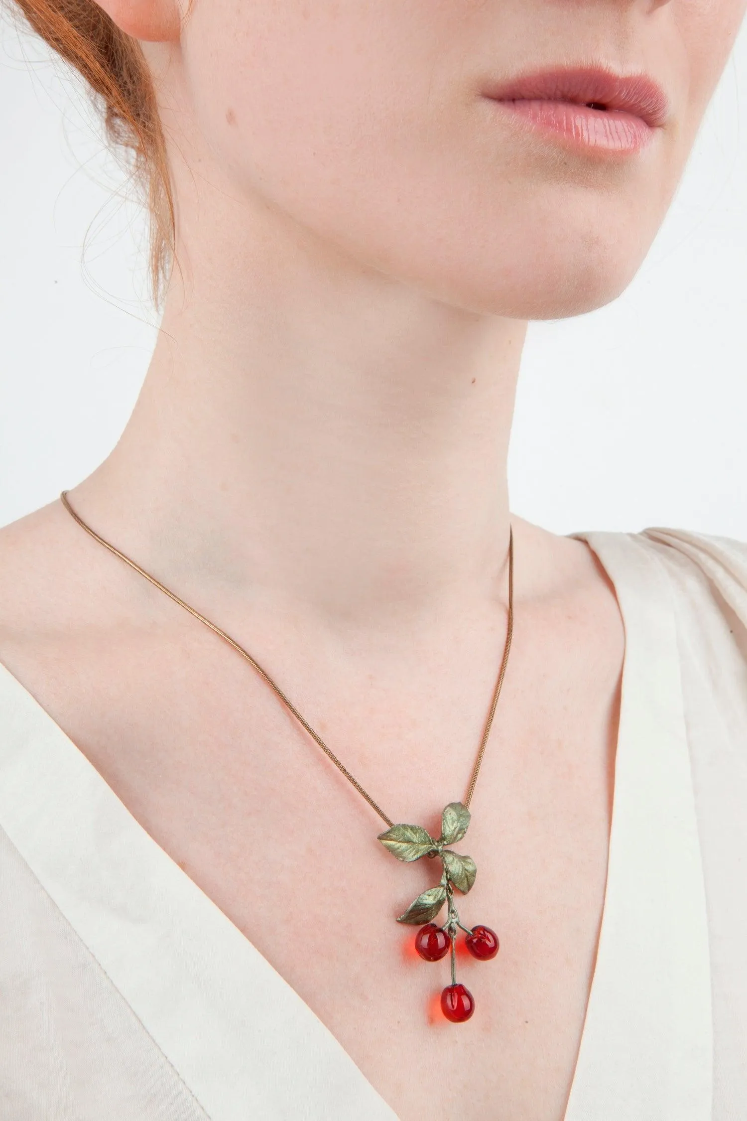 Morello Cherry Pendant sold by Michael Michaud product image thumbnail 3