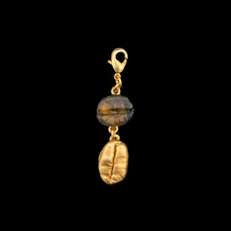 Coffee Charm made by Michael Michaud