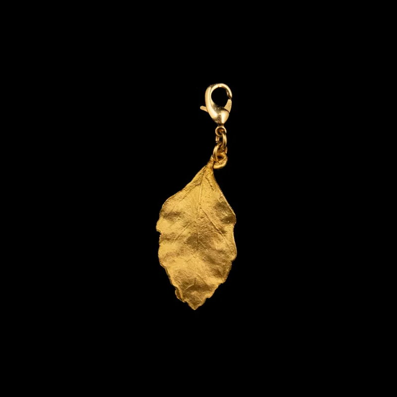 Autumn Birch Charm made by Michael Michaud