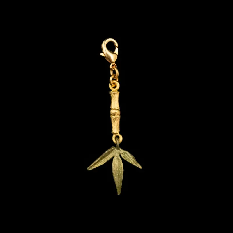 Bamboo Charm made by Michael Michaud