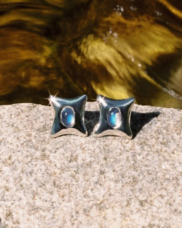 Templo Stud Earrings made by California Dirt