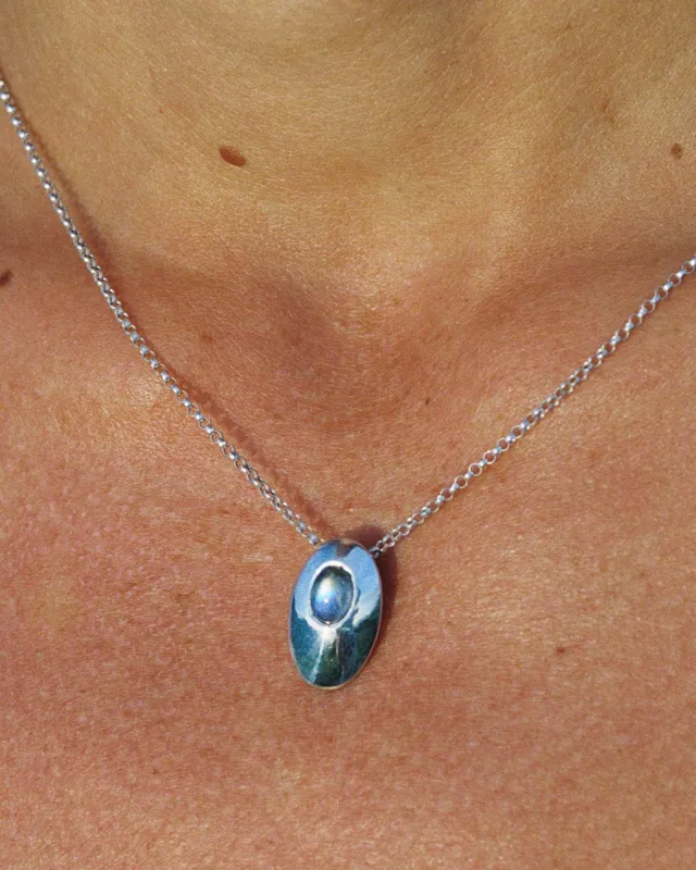 Lotos Pendant made by California Dirt