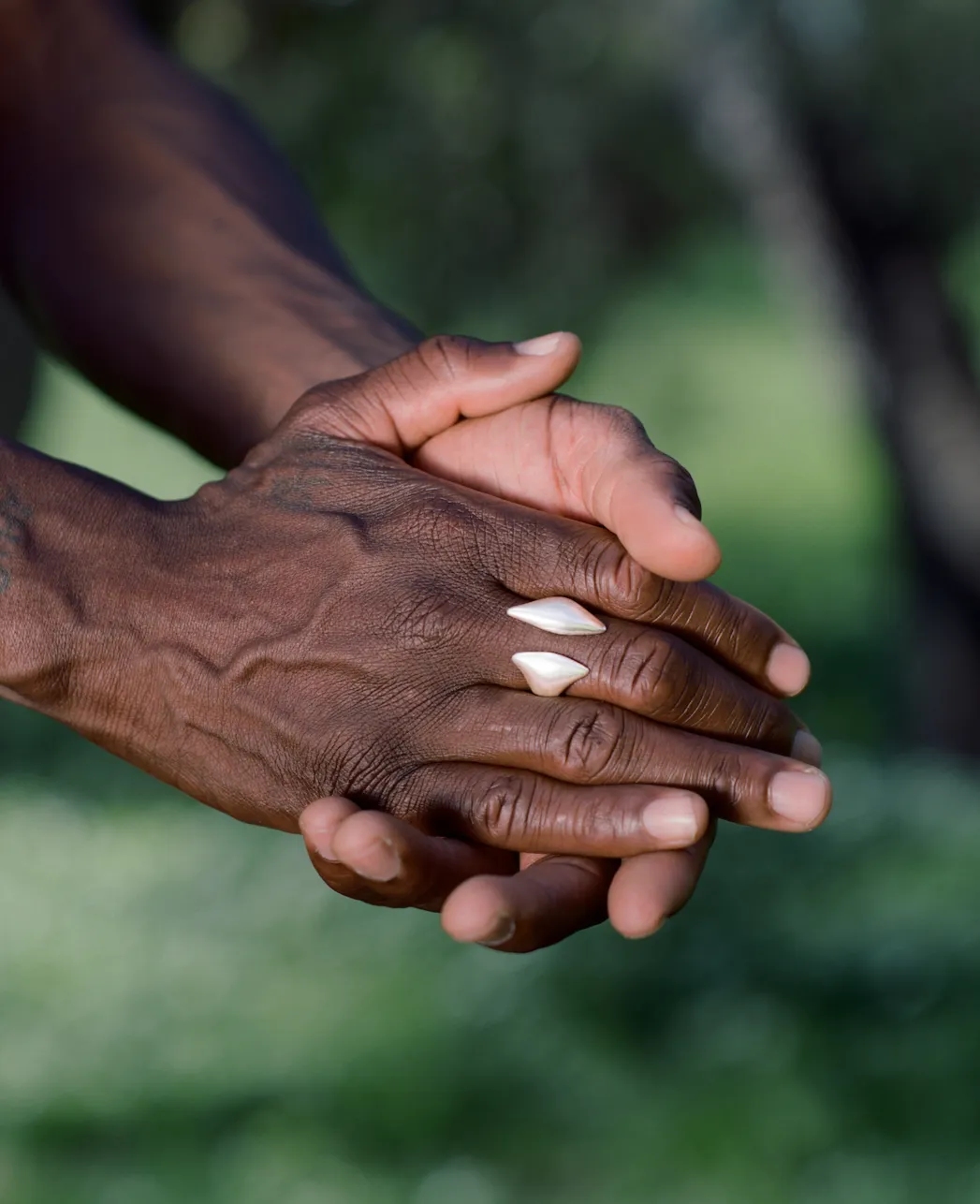 Abrazo Ring sold by California Dirt