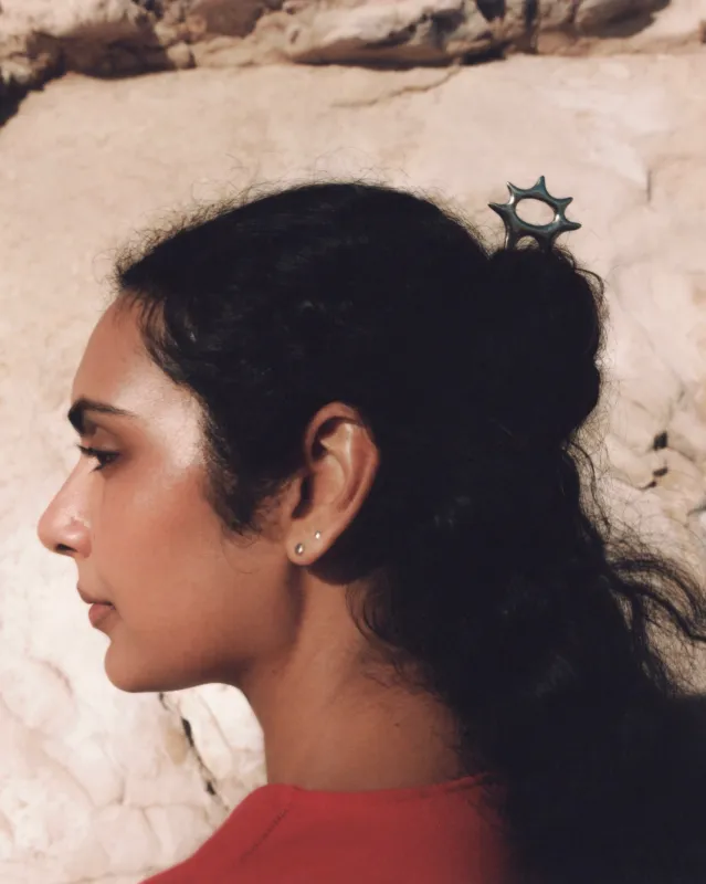 Luz Hair Fork made by California Dirt