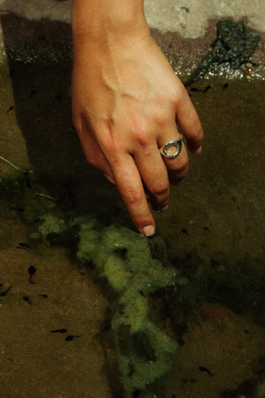 Portals Ring made by California Dirt