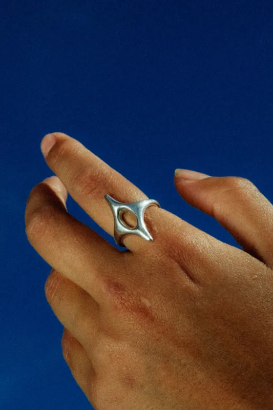 Adivina Ring made by California Dirt
