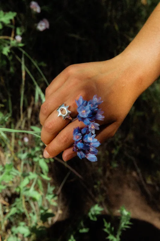 Sunburst Ring made by California Dirt