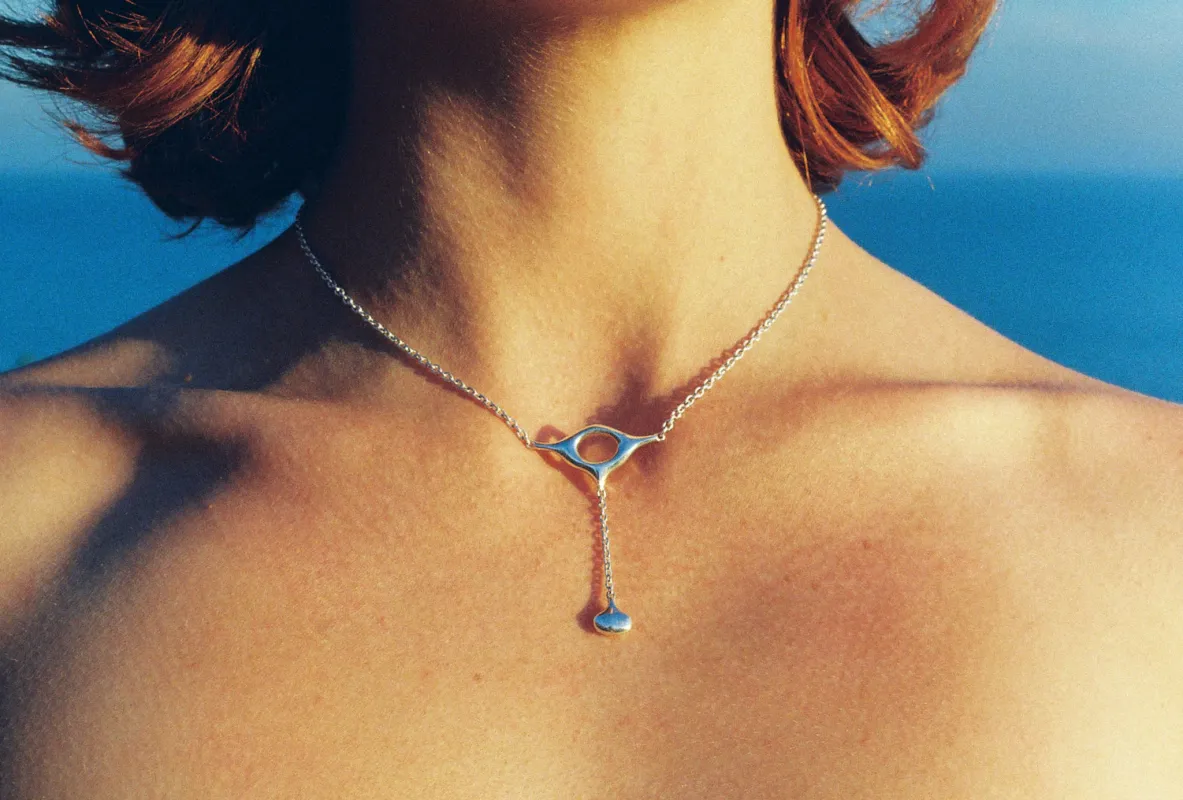 Moonbow Necklace made by California Dirt